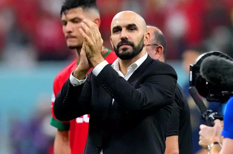 وليد الركراكي